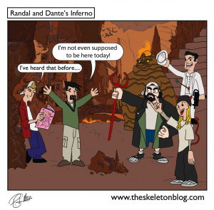Randal and Dante's Inferno