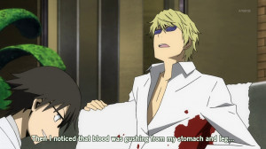 durarara!! Shizuo i...okay