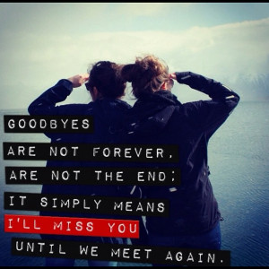 Sad Goodbye Friendship Quotes Sad goodbye friendship quotes