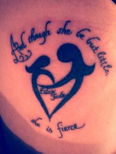Father Daughter Tattoo Quotes Do you want one tattoo for
