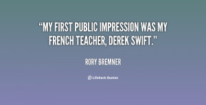 First Impression Quotes