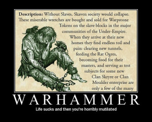 Warhammer 40K Funny Quotes
