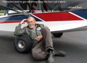 Quote from Richard Bach, author of 