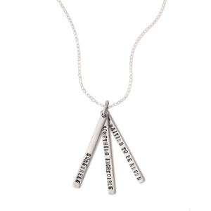 CARL SAGAN INSPIRATIONAL NECKLACE