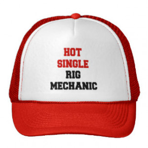 Hot Single Rig Mechanic Mesh Hat