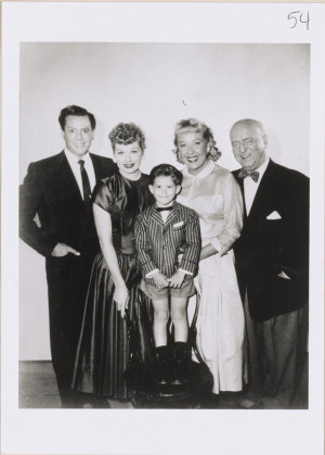 Photograph Of The I Love Lucy