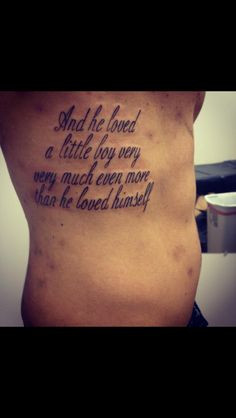 Death Quotes For Dad Tattoo ~ Father Son Tattoo on Pinterest