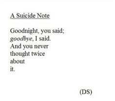 Suicide Quotes And Sayings Suicide