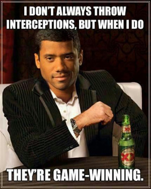 Funny Russell Wilson Meme | Terez Owens
