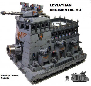 Thread: Making Epic vehicles look less silly in 40k Proportions