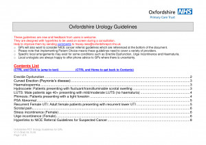 Urologist Exam Video