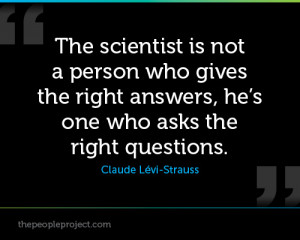 Right Question Quotes