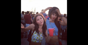 Kimiko Glenn Brook Soso e Jackie Cruz Flaca Gonzales