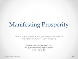 Manifesting Prosperity - It's No Joke - Quotes from Great American ...