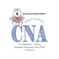 Certified Nursing Assistants Week Clip Art