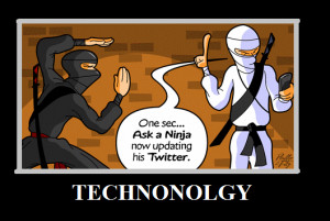 ninja Weekly Stress Relief Funny Quotes, 21 February 2013