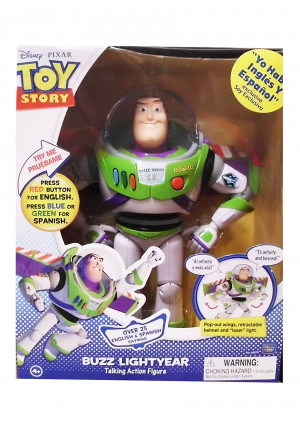Buzz Lightyear English/Spanish