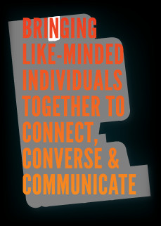 Bridging like-minded individuals together to connect, converse and ...