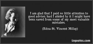 edna saint vincent millay quotes -