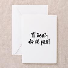 Punk Rock Wedding Greeting Cards