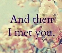flowers, her, him, love, meeting, quotes