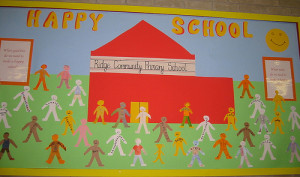 Hatching Chicks Classroom Activity Idea » Happy Place Bulletin Board ...