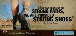 Corrie ten Boom Inspirational Quote by Corrie ten Boom Quotes, via ...