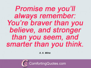 Sayings From A. A. Milne