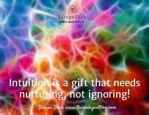 Last week I shared a video on how intuition can be used to transform ...
