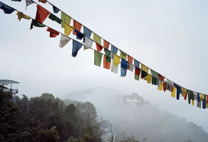 Otherworldly Mist shrouds the Indian mountain redoubt of Dharamsala ...
