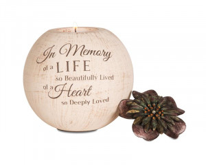 Memory Candle - Life so Beautifully Lived