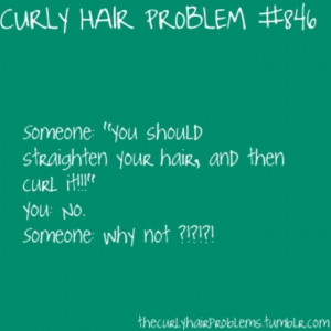 Curly girl problems!! NaturallyCurly.com