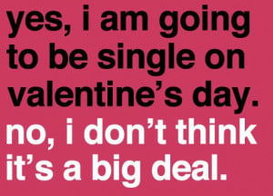 valentines day funny quotes single