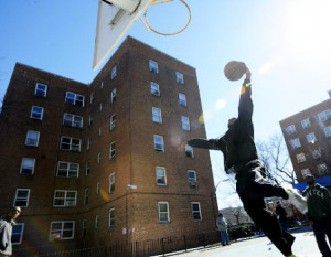 Carmelo Anthony House Basketball Court Carmelo anthony lives and