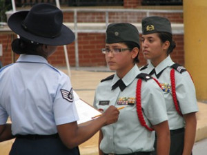 JROTC Competes