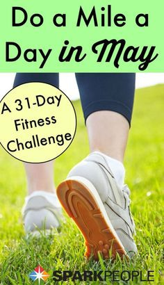 ... challenge to flex your fitness consistency muscle! via @SparkPeople