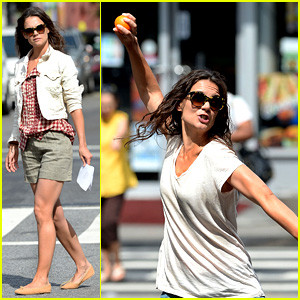 Are Katie Holmes And Luke...