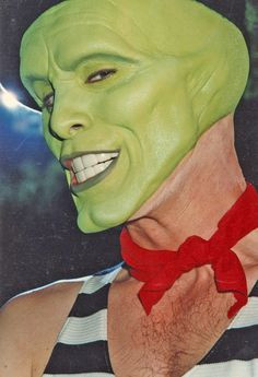Jim Carrey in the Mask