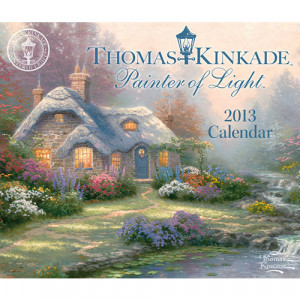 Thomas Kinkade Desk Calendars