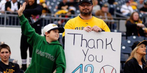 Pirates manager Clint Hurdle shared three Jackie Robinson quotes in ...