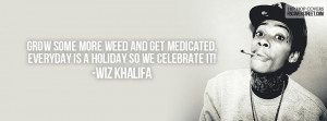 wiz khalifa weed quotes facebook covers
