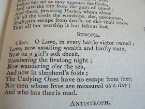 Sophocles Antigone Book From sophocles, antigone,