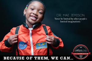. Mae Jemison was the 1st African American woman in space. Jemison ...