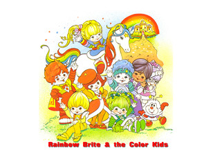 Rainbow Brite Wallpaper