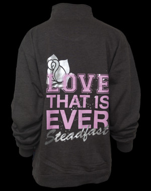 Delta Zeta Steadfast Love Half-Zip