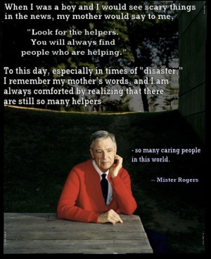 How to Be a Mr. Rogers. ~ Lindsay Timmington