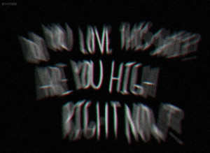 LOL funny trippy cute Cool quotes drugs weed hipster Awesome true high ...
