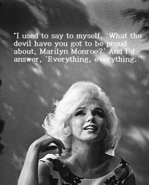 Stunning Marilyn Monroe Quotes