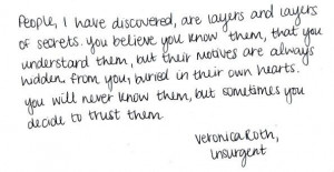 Divergent quote