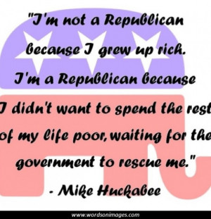 Republican quotes...